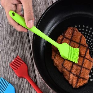 แปรงซิลิโคนทนความร้อนสำหรับทำบาร์บีคิวและอบขนม - Product Image 3