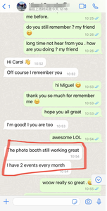 Ma Thuật Gương Ảnh Gian Hàng Đám Cưới Đảng 15.6 Inch Màn Hình Cảm Ứng Với Máy Tính Mini Máy In DSLR Máy Ảnh Tùy Chọn Hình Bầu Dục Ảnh Gian Hàng - Product Image 5