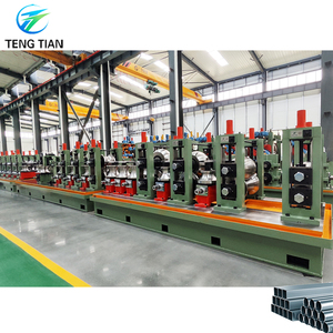 Mesin pembuat pembentuk tabung <span class=keywords><strong>ERW</strong></span> mesin pembuat pipa pabrik tabung baja mesin pembuat pipa logam Italia garis produksi - Product Image 2