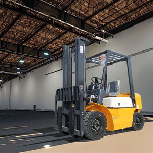 3 tấn xe nâng diesel với cảm biến cân bằng tải bơm thủy lực khẩn cấp dẫn đèn cảnh báo 4WD ngoài trời cho khai thác mỏ - Product Image 1