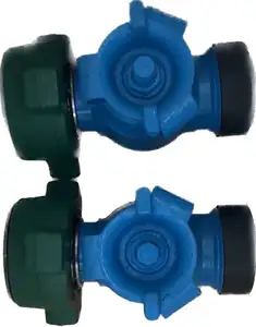 Customized 1 in 1*2 in small type Spm Fmc Api 6a plug valve