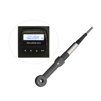 Capteur d'effluent industriel RS485 Modbus, sonde toroïdale inductive de conductivité pour eau à haute conductivité et acide nitrique