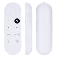 Télécommande sans fil avec recherche vocale et micro, raccourcis YouTube et Netflix, télécommande de remplacement pour clé TV de streaming