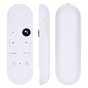 Control Remoto Inalámbrico con Búsqueda por Voz y Micrófono, Teclas de Acceso Directo para YouTube y <span class=keywords><strong>Netflix</strong></span>, Reemplazo de Control Remoto para Dispositivos de Streaming - Product Image 1