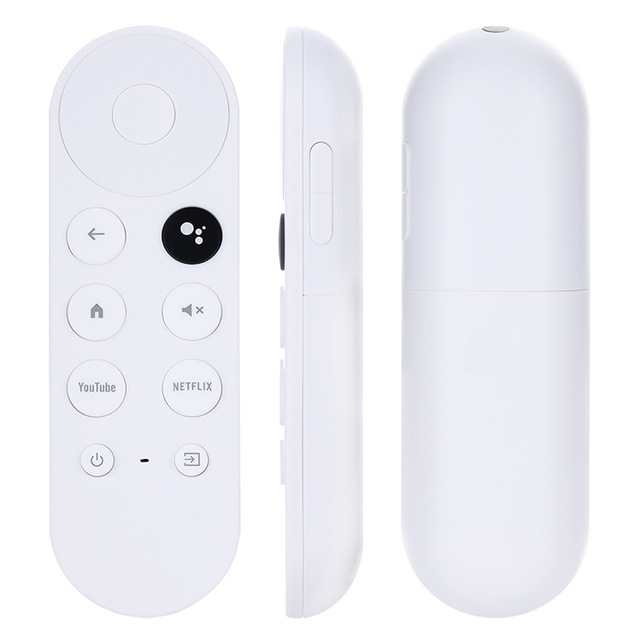 Wireless Voice Search Remote Control With Mic YouTube Netflix Shortcut Keys Replacement Remote for Streaming TV Stick