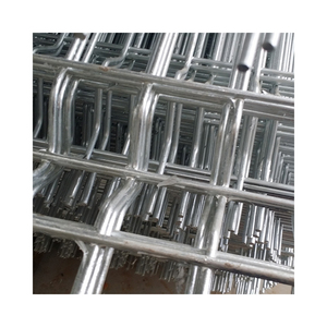 Clôture ornementale BOCN, soudée par points, galvanisée, 4x4, 6 x 10, panneaux de clôture en fil métallique <span class=keywords><strong>soudé</strong></span>, <span class=keywords><strong>panneau</strong></span> de clôture en treillis métallique <span class=keywords><strong>rigide</strong></span> <span class=keywords><strong>soudé</strong></span> - Product Image 5
