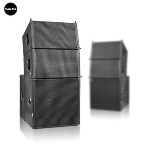 Sistema de Sonido Profesional ST5, Altavoz Line Array Activo/Pasivo de 12 Pulgadas y Dos Vías, para Escenarios - Product Image 1