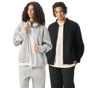 Herren Winter Baseball Jacke <span class=keywords><strong>Old</strong></span> Money Style Stehkragen Gotton Chenille Stickerei 350G Clean Fit Fleece <span class=keywords><strong>Patchwork</strong></span> - Product Image 1