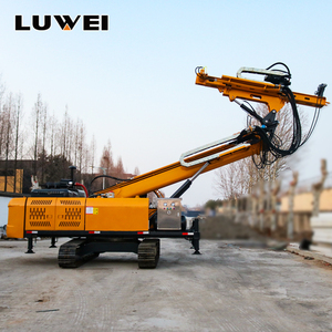 High Power Diesel Crawler <strong>Tunnel</strong> <strong>Boring</strong> <strong>Machine</strong> Is a <strong>Tunnel</strong> Drilling Rig Used for Drilling Anchor Rods and Blasting Holes - Product Image 5