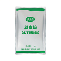 Poudre de lait entier séché double peau saveur lactée riche du fournisseur chinois, idéale pour les desserts et les thés au lait pour adultes - Vente chaude