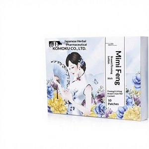 Mimi Fengshu Almohadillas Antienvejecimiento para Senos, Almohadillas para Aumentar el Busto, Masaje de Senos, Calentamiento, Pasta de Ajenjo Autocalentable que Desbloquea las Bloqueadas Vías - Product Image 1