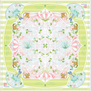 Tapis de Mahjong Américain de Luxe Eleshine – Sans Odeur, Moderne, en Caoutchouc Naturel, Pliable, Portable, Écologique, Anti-Bruit, Facile à Nettoyer - Product Image 5