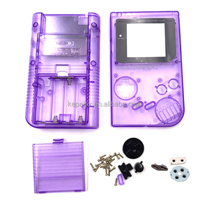 Kit de pièces de rechange pour Console <span class=keywords><strong>gameboy</strong></span> GB, Pack de réparation pour boîtier, coque avec tampons conducteurs de boutons, 5 en 1 - Product Image 5