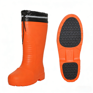 Ghette in Schiuma EVA di Alta Qualità, Leggere, Termiche, Antiscivolo, Impermeabili, per Inverno, Conservazione a Freddo, Sci, <span class=keywords><strong>Pesca</strong></span>, Nautica, Sicurezza - Product Image 4