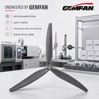 Hélice de drone GEMFAN 1510-3 en fibre de verre et nylon de 15 pouces, 3 pales, haute poussée, CW CCW, pour pulvérisation agricole UAV