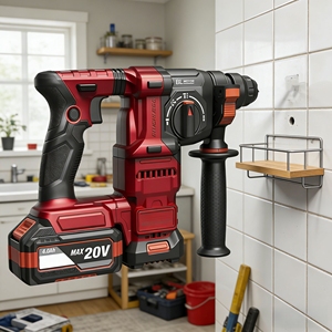 <span class=keywords><strong>Marteau</strong></span> perforateur électrique <span class=keywords><strong>marteau</strong></span> rotatif électrique 20V outils électriques - Product Image 5