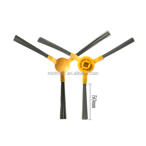 Ajuste para ABIR X5 / X6 / X8 <span class=keywords><strong>Genio</strong></span> Navi N600 aspiradora robótica repuestos cepillo lateral principal filtro Hepa - Product Image 2