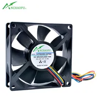 Ventilateur de refroidissement ACP8025S-24PWM 8cm 80mm 80x80x25mm DC24V 0.15A 4 fils 4 broches avec contrôle de vitesse PWM pour châssis de serveur et onduleur
