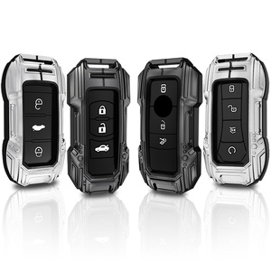 Kẽm hợp kim <span class=keywords><strong>Key</strong></span> trường hợp bìa cho Volkswagen <span class=keywords><strong>VW</strong></span> GOLF 7 GTI r MK7 TIGUAN cho Skoda Octavia A7 karoq cho ghế Leon IBIZA <span class=keywords><strong>Keyless</strong></span> - Product Image 4