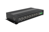 Switch Industrial de 8 Puertos 2.5G con Conector M12, Switch Industrial 2.5G EN50155