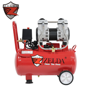 24L 220V Powerful Oil-Free Silent Air Compressor <b>Portable</b> Pneumatic Tools <b>Portable</b> Air Compressor - Product Image 4
