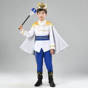 Disfraces de Princesa, Vampiresa y Bruja para Niños, Traje de Príncipe Real, Ropa de Mascarada, Regalo de Cumpleaños - Product Image 4