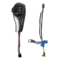 Poignée de levier de vitesses automatique en cuir pour BMW Série 3 E90 E91 E92 E93 2005-2012 AT, accessoires intérieurs