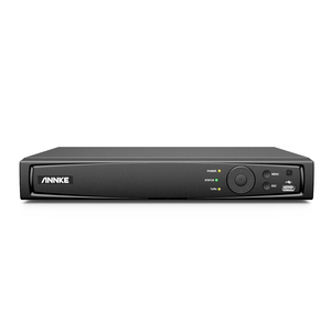 เครื่องบันทึกวิดีโอเครือข่าย ANNKE 8CH 12MP H.265 PoE Ultra HD Smart Playback CCTV NVR พร้อมระบบแจ้งเตือนการเคลื่อนไหว บันทึกวิดีโอเครือข่าย 8CH PoE - Product Image 1