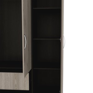 Tùy Chỉnh Sang Trọng Hiện Đại Đi Bộ Trong Tủ Quần Áo Tủ Quần Áo Hệ Thống Thiết Kế Gỗ Phòng Ngủ Tủ Cho Phòng Ngủ Mở Tủ Quần Áo - Product Image 4