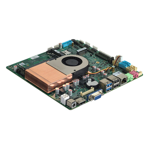 2026 ELSKY QM8U 8th Gen Quad Core 2.1G I7 Mini-ITX Mainbroad 2DDR4 RAM Support 64G 1/2*LAN Mini-PCIE M.2 2280 <b>PC</b> Motherboard Min - Product Image 4