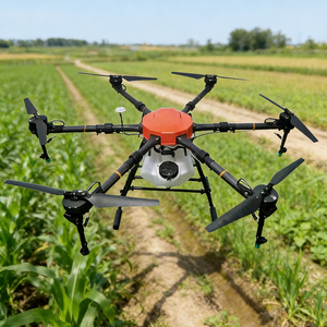 Dron Agrícola Profesional de 6 Ejes de Fibra de Carbono con Carga Útil de 50 kg y Cámara 4K para Pulverización de Alta Resistencia y Monitoreo de Campos - Product Image 1