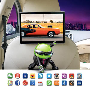 10 pollici 1280*800 IPS Monitor Touch Screen Android 11.0 2G + 32G TF USB Monitor poggiatesta auto - Product Image 2