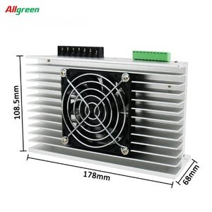 Controlador de Motor Paso a Paso Allgreen AC110V~280V 7A 400~60000ppr, 3 Fases, Nema42, Bucle Abierto, para Equipos Electrónicos 3C - Product Image 3