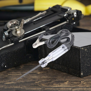 DC 6V-24Vアリゲータークリップ電気回路診断ペン車用テスタープローブライトシステム - Product Image 6