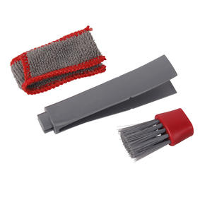 Spazzola per la pulizia dell'auto condizionatore d'aria pulitore per la rimozione della polvere persiane spolverino per la pulizia della tastiera <span class=keywords><strong>accessori</strong></span> per Auto - Product Image 3