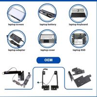 Pour HP 15-EG0070WM haut-parleurs internes pour ordinateur portable VANDNPB2514010 Kit de haut-parleur avec pièces d'ordinateur M08943-001 pour ordinateur portable