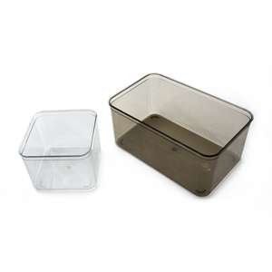 กล่องพลาสติกใสแบบฉีดขึ้นรูปสำหรับกล่องเก็บอาหาร - Product Image 4