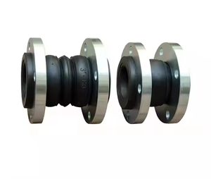 Linh hoạt doanh mặt bích kết nối EPDM NBR SBR CSM <span class=keywords><strong>chloroprene</strong></span> cao su bù mở rộng doanh - Product Image 3