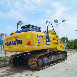เครื่องขุดไฮดรอลิก Komatsu ตีนตะขาบ PC220-8มือสอง - Product Image 5
