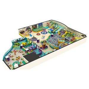 Children Playground Soft <b>Play</b> Equipment Indoor Trampoline PE Material School & Shopping Mall Use Inflatable - Product Image 3