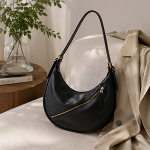 Bolsos de Hombro Tipo Hobo de Piel Sintética PU para Mujer, Personalizados al por Mayor, con Correa Ajustable, Gran Capacidad, Impermeables, para Uso Diario - Product Image 1