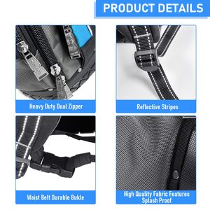 Heavy Duty <b>Tool</b> <b>Bag</b> with Shoulder Strap Waterproof Technician Carrier Backpack - Product Image 6