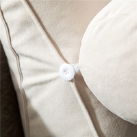 Kopfteil-Kissen für das Bett dreieckiges Keil-Kissen Kopfteil-Positionierungsunterstützung beim Lesen und Ausruhen waschbare Abdeckung