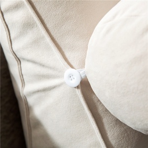 Cuscino per la testiera del letto con cuneo triangolare cuscino supporto di posizionamento durante la lettura e la copertura lavabile di riposo - Product Image 3