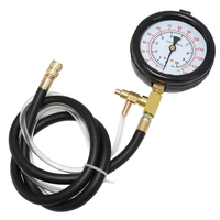 Perfactool YS-048 Testeur de pression d'injection de carburant - Outils de réparation avec écran LCD - Kit d'outils de test de pression de carburant (18 mois)