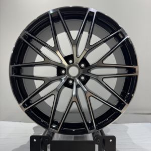 Compatible pour <span class=keywords><strong>Porsche</strong></span> <span class=keywords><strong>Macan</strong></span> 21 pouces véritable usine produits originaux roue en fonte pour alliage d'aluminium 5X112 PCD - Product Image 2