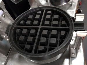 Double <strong>Rotary</strong> Waffle Maker Kitchen <strong>Machines</strong> Product - Product Image 5