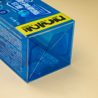Boîte cadeau en plastique PET jetable écologique avec logo personnalisé Impression UV pour l'emballage alimentaire de bonbons gélifiés