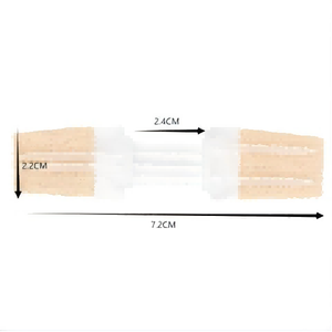 Closure Device Is Easy to Operate Just Align the Wound and Zip up Saving Emergency Treatment Time Custom - Product Image 1