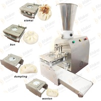 Machine semi-automatique compacte pour la fabrication de Siomai, Shumai, Siu Mai, et de la pâte à Siomay